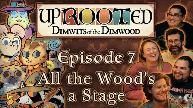 Thumbnail for All The Wood's A Stage