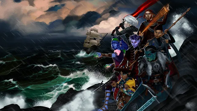 Thumbnail for The Mighty Nein Reunited: Part 2